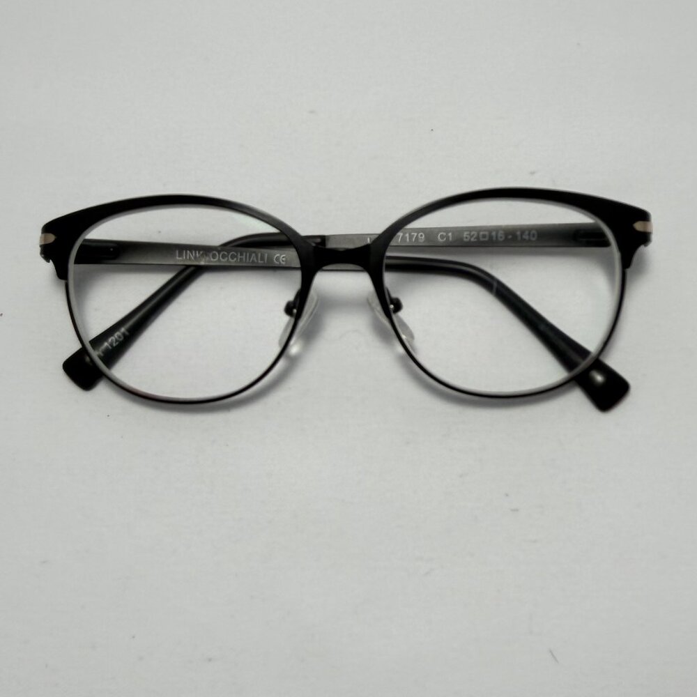 Link Occhiali Black Eyeglasses - Frames only